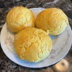 Best Baked Custard Pineapple Bun 焗奶皇菠萝包 in Northglenn, CO