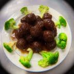 Best Sweet and Sour Meatballs 秘制糖醋丸子 in Northglenn, CO